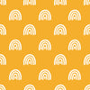 Rainbow Kids & Nursery Blackout Curtains - Sunny Arcs