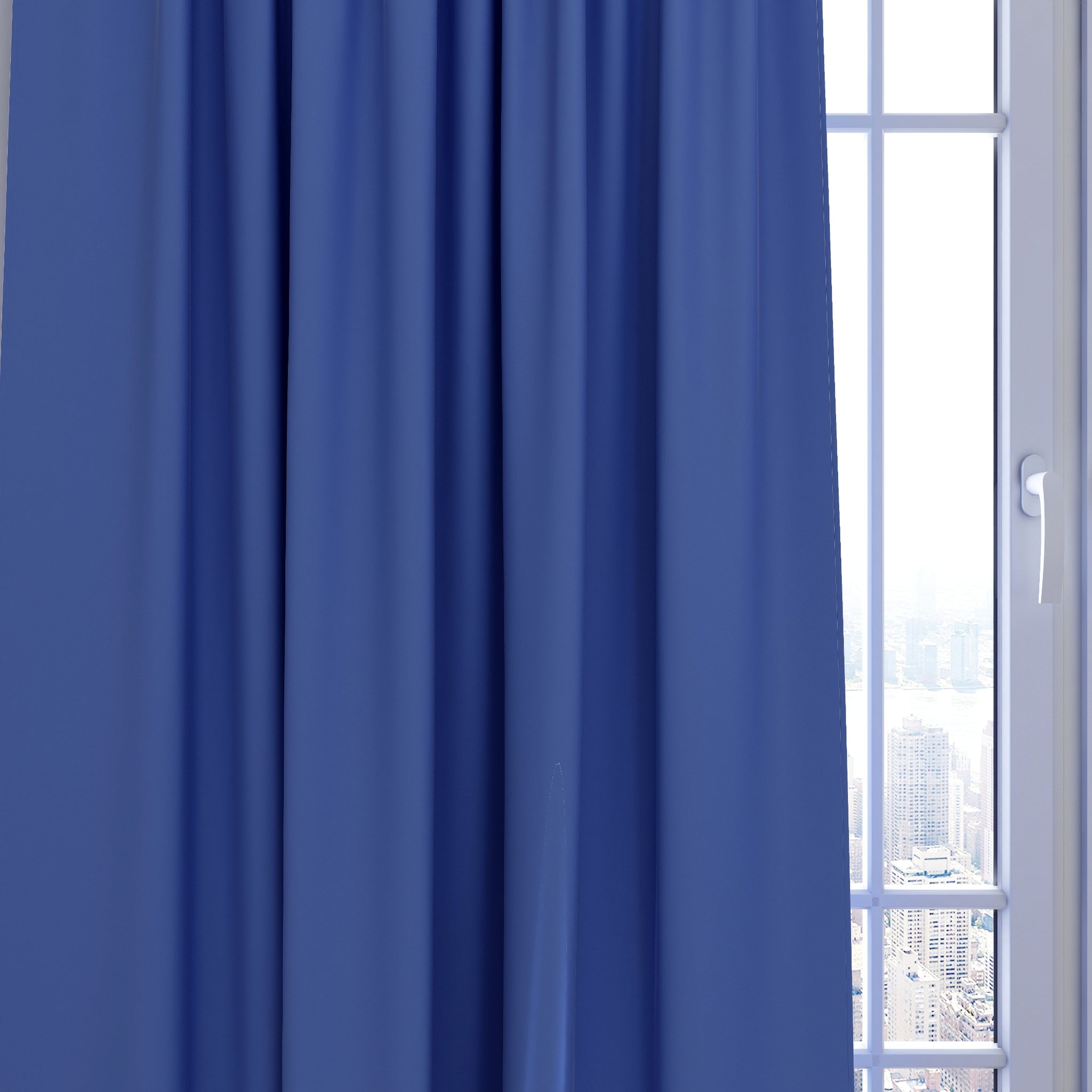 Kids & Nursery Blackout Curtains - Deep Blue