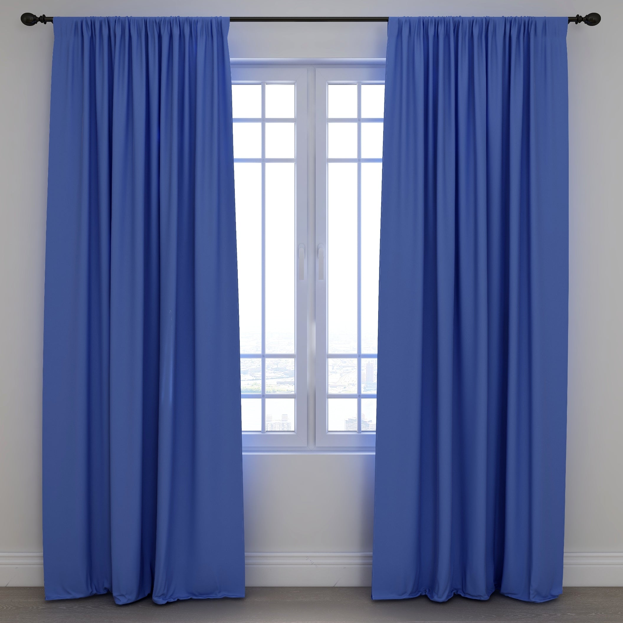 Kids & Nursery Blackout Curtains - Deep Blue