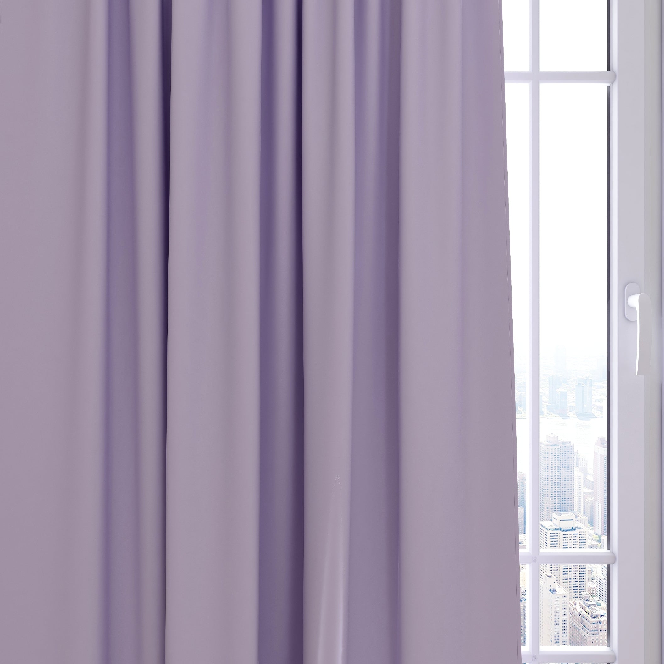 Kids & Nursery Blackout Curtains - Mysterious Purple