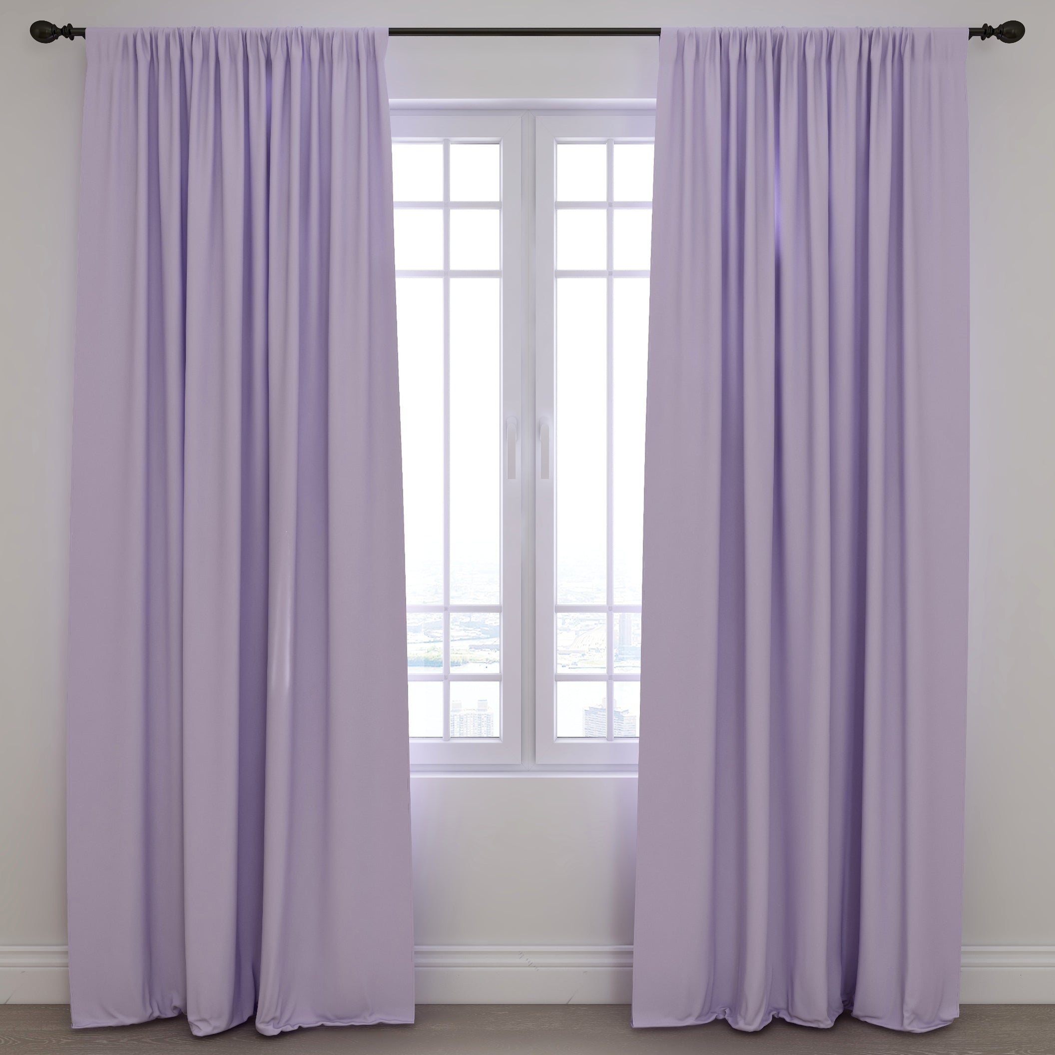 Kids & Nursery Blackout Curtains - Mysterious Purple