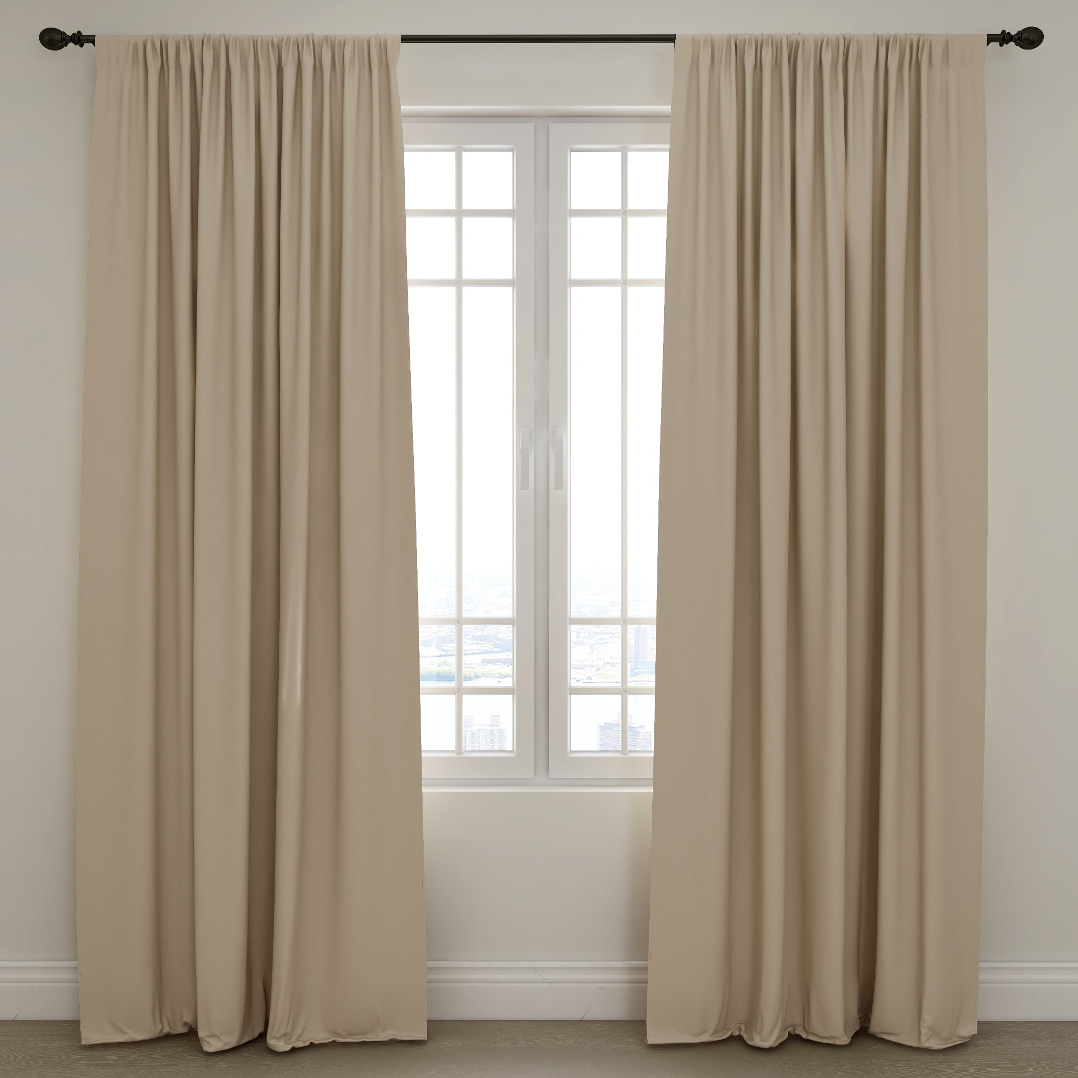 Kids & Nursery Blackout Curtains - Natural Affair