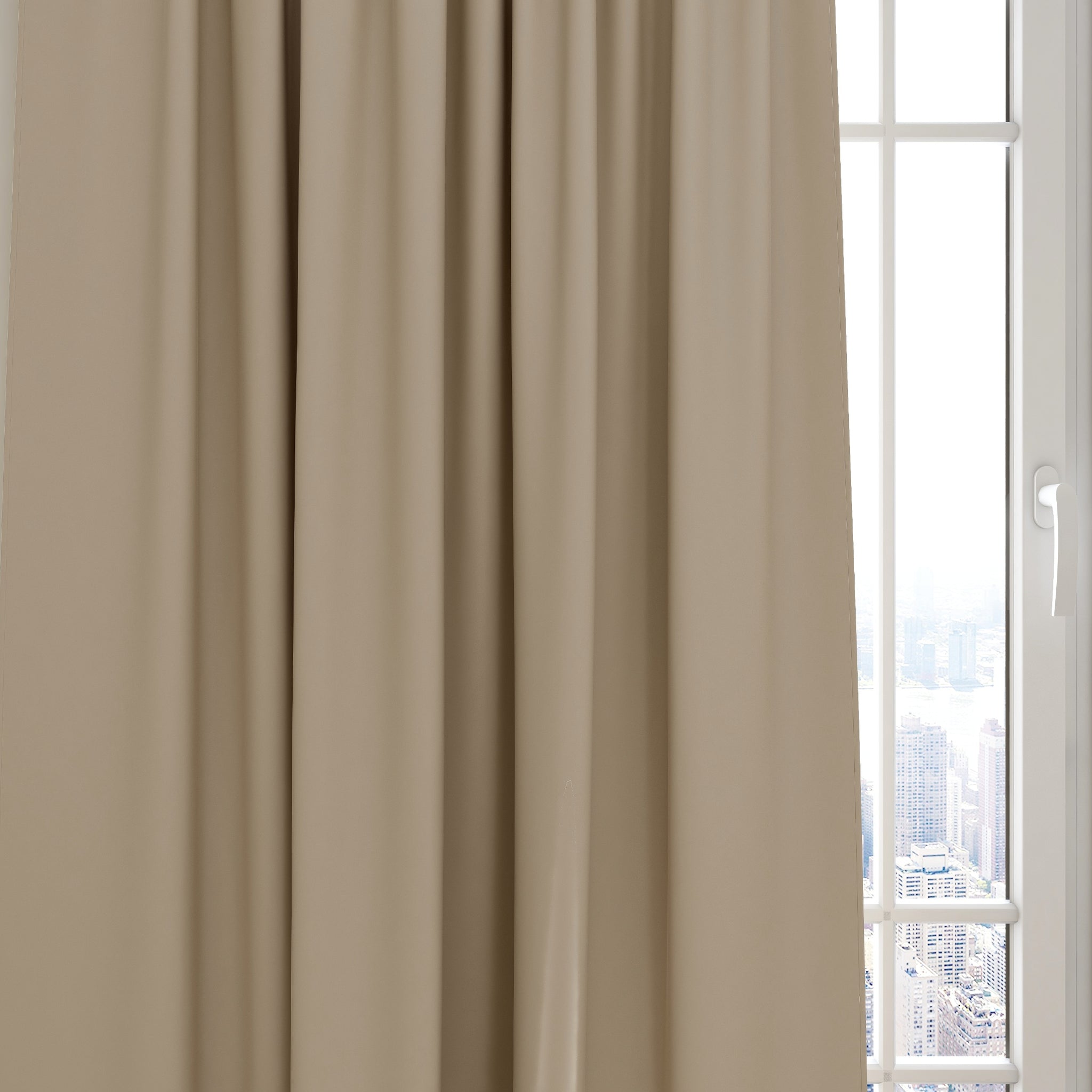 Kids & Nursery Blackout Curtains - Natural Affair