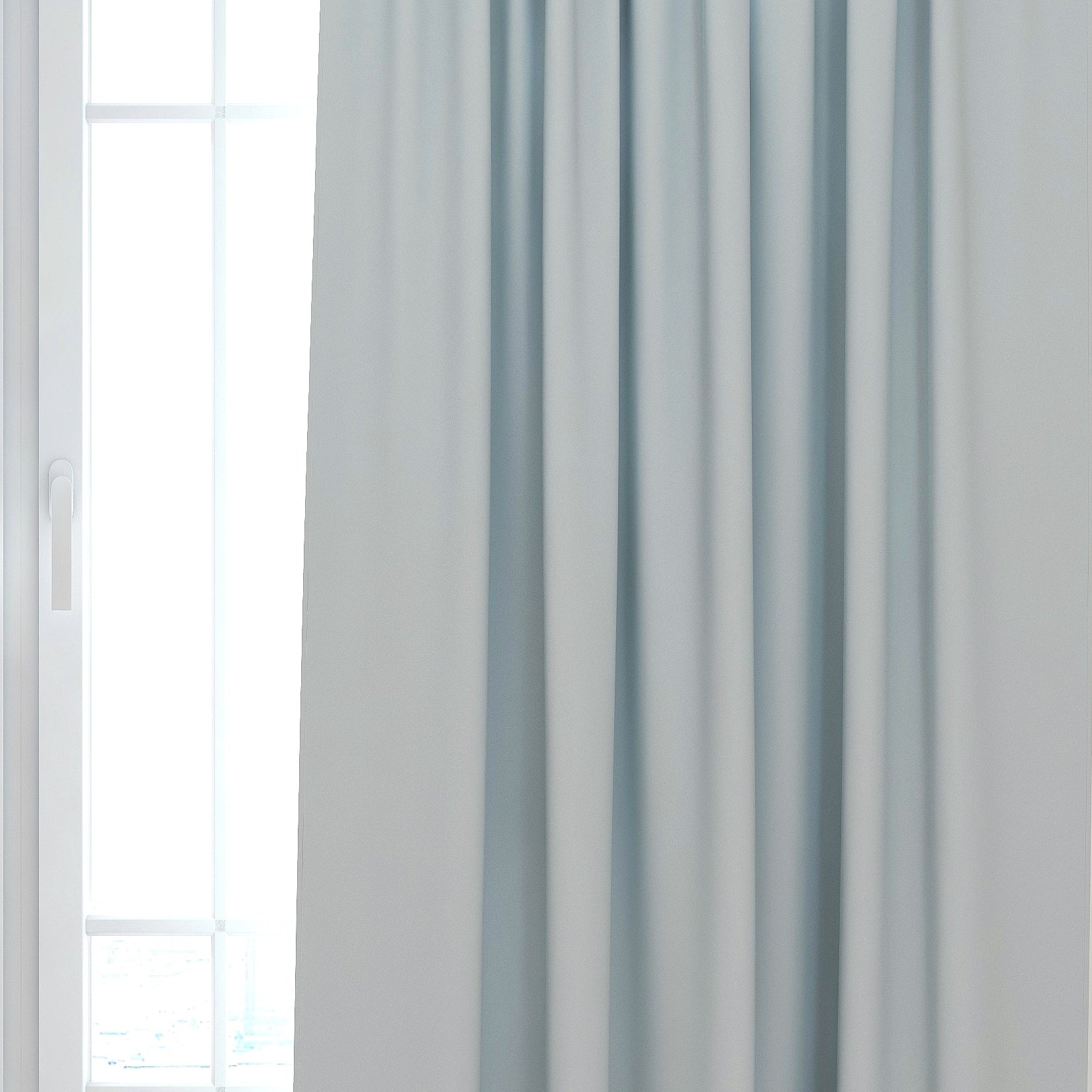 Kids & Nursery Blackout Curtains - Cool Gray