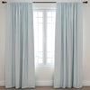 Kids & Nursery Blackout Curtains - Cool Gray