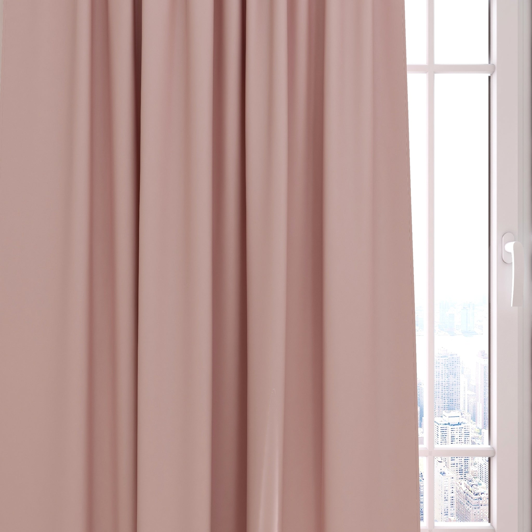 Kids & Nursery Blackout Curtains - Vintage Pink