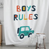 Cars Kids' Shower Curtains - Power Nap Station