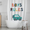 Cars Kids' Shower Curtains - Power Nap Station