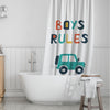 Cars Kids' Shower Curtains - Power Nap Station