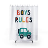 Cars Kids' Shower Curtains - Power Nap Station