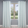 Cotton Belt Spa Blue Kids Curtains