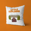 Camping Throw Pillows | Set of 3 | Collection: Camp Out | For Nurseries & Kid's Rooms