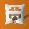 Camping Throw Pillows | Set of 3 | Collection: Camp Out | For Nurseries & Kid's Rooms