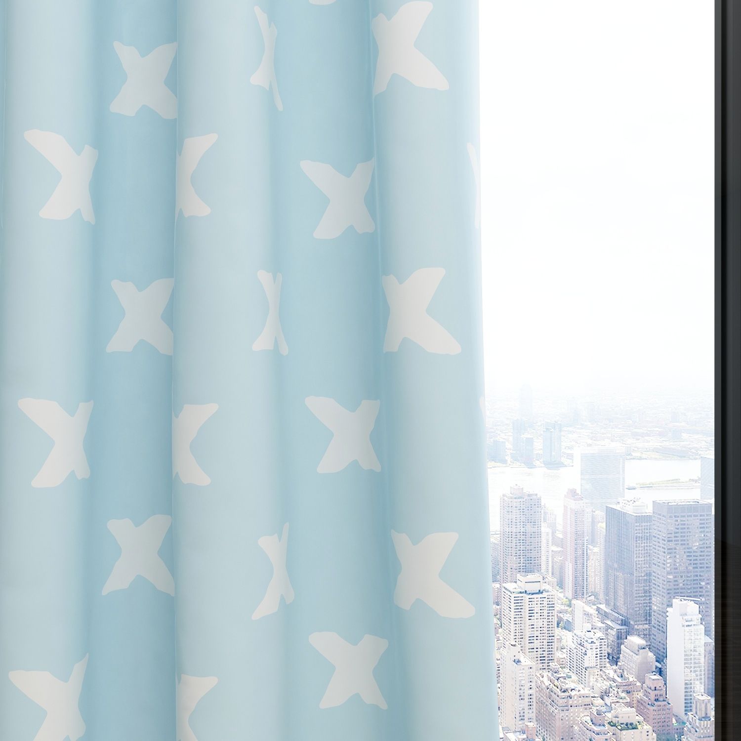 Kids & Nursery Blackout Curtains - Crossover