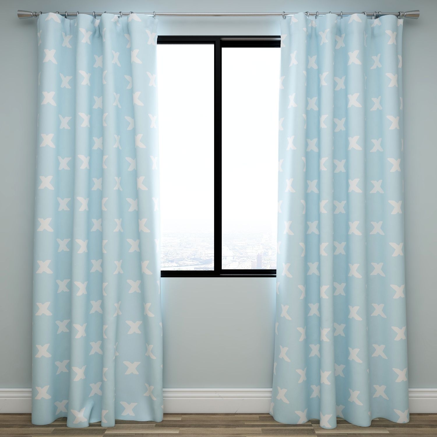 Kids & Nursery Blackout Curtains - Crossover