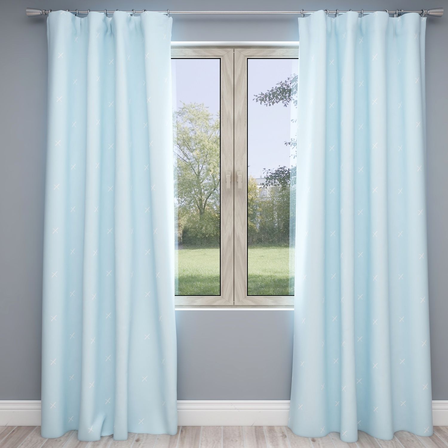 Boho Kids & Nursery Blackout Curtains - Cross the Sky