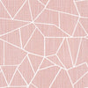 Cut Glass Blush Slub Kids Curtains