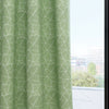 Cut Glass Pine Slub Canvas Kids Curtains