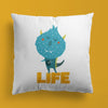 Monster Throw Pillows | Set of 3 | Cute And Scary | For Nurseries & Kid's Rooms