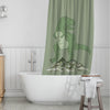 Dinosaur Kids' Shower Curtains - Dino Conqueror