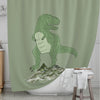 Dinosaur Kids' Shower Curtains - Dino Conqueror