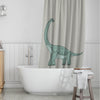 Dinosaur Kids' Shower Curtains - A Roar Party