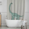 Dinosaur Kids' Shower Curtains - A Roar Party