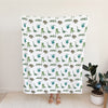 Personalized Dinosaur Blanket for Babies, Toddlers and Kids - A Roar Party