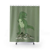 Dinosaur Kids' Shower Curtains - Dino Conqueror