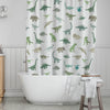 Dinosaur Kids' Shower Curtains - World Of Dinos