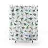 Dinosaur Kids' Shower Curtains - World Of Dinos