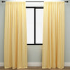 Dash Brazilian Yellow Slub Kids Curtains