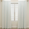 Dash Snowy Slub Kids Curtains