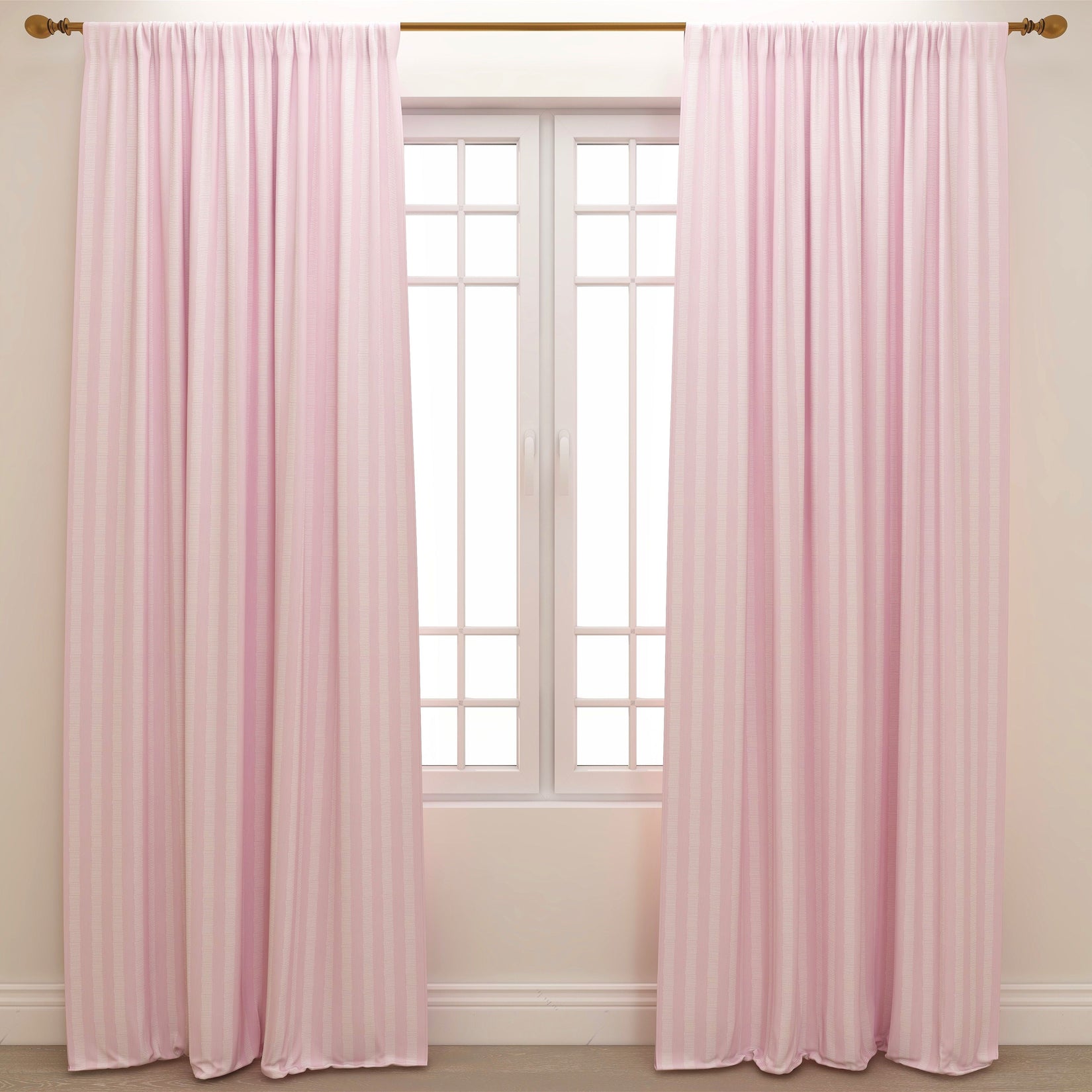 Dash Taffy Slub Kids Curtains