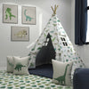 Kids Teepee, Dinosaur Decor Themed Room - A Roar Party Collection