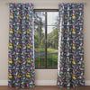 Dinosaur Kids & Nursery Blackout Curtains - Megabites