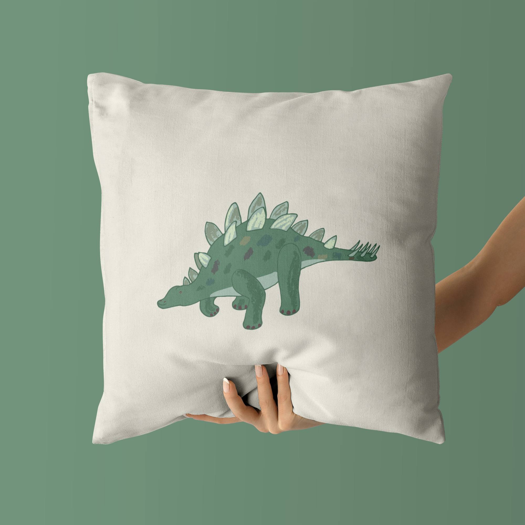 Dinosaur Throw Pillows | Set of 3 | Collection: A Roar Party | For Nurseries & Kid's Rooms