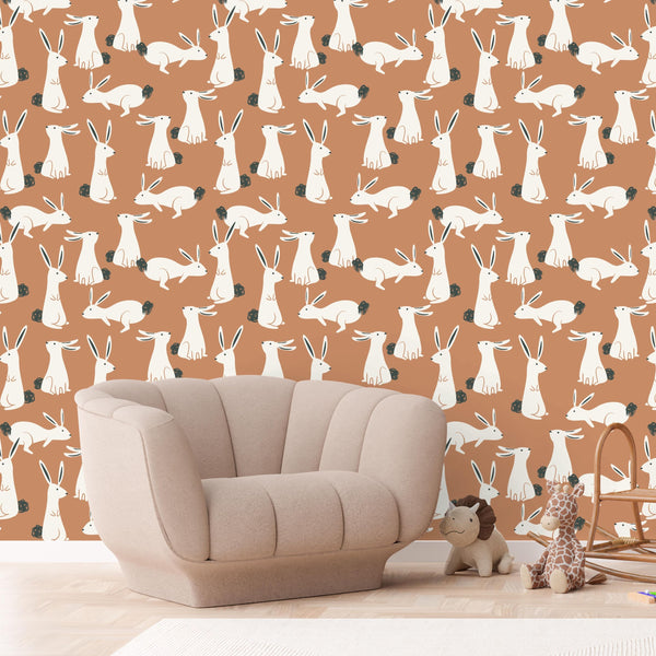 Peel & Stick or Traditional Wallpaper - Earrisistable Fluffs