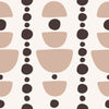 Kids & Nursery Blackout Curtains - Earthy Semicircles