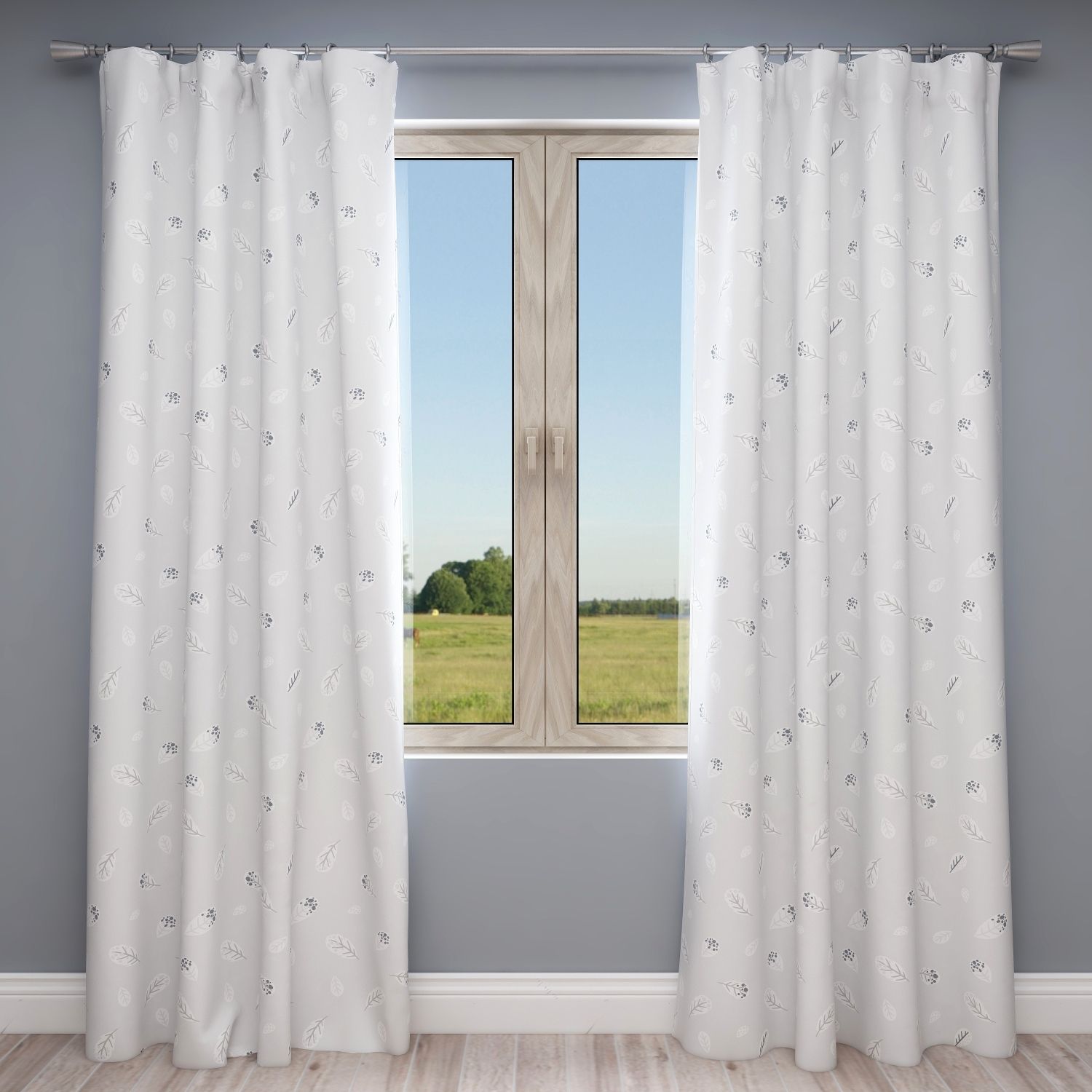 Kids & Nursery Blackout Curtains - Flight of Feathers