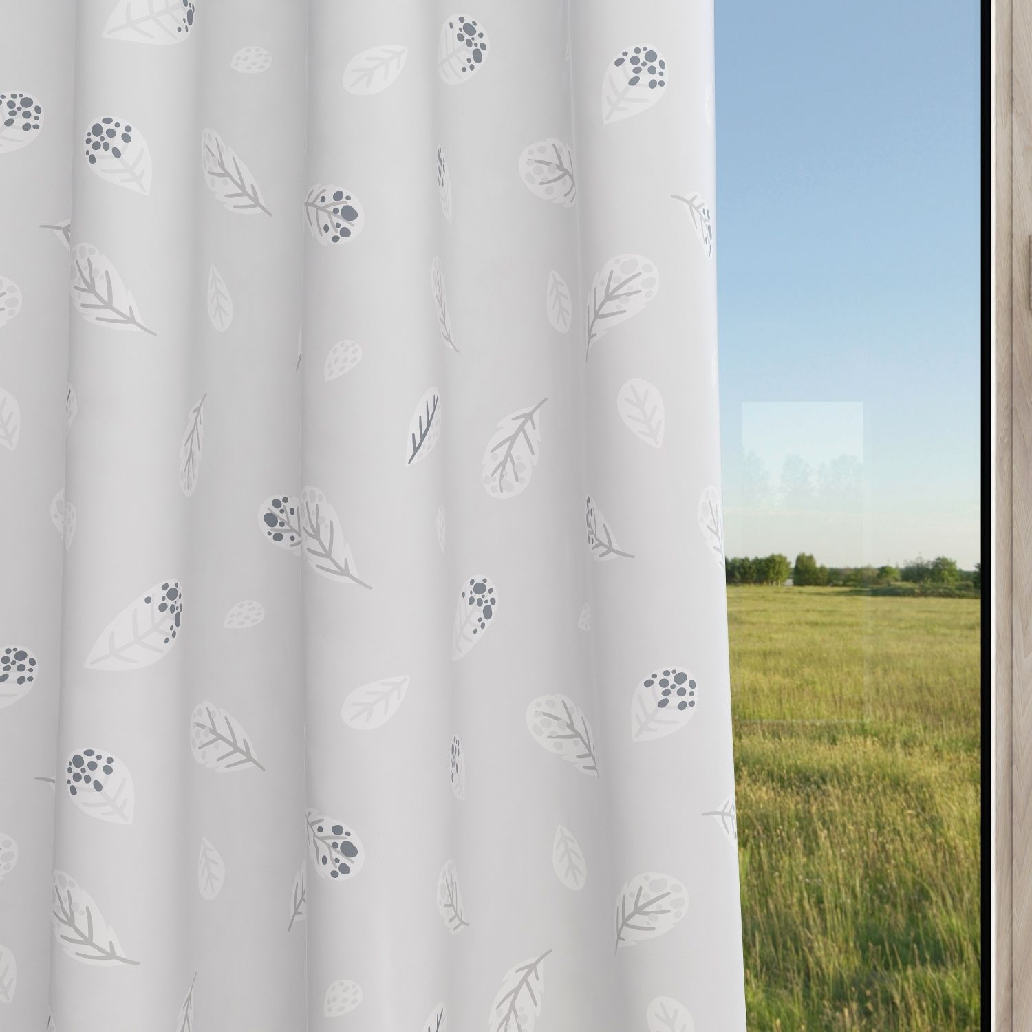 Kids & Nursery Blackout Curtains - Flight of Feathers