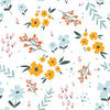 Floral Kids & Nursery Blackout Curtains - Flowers of Spring