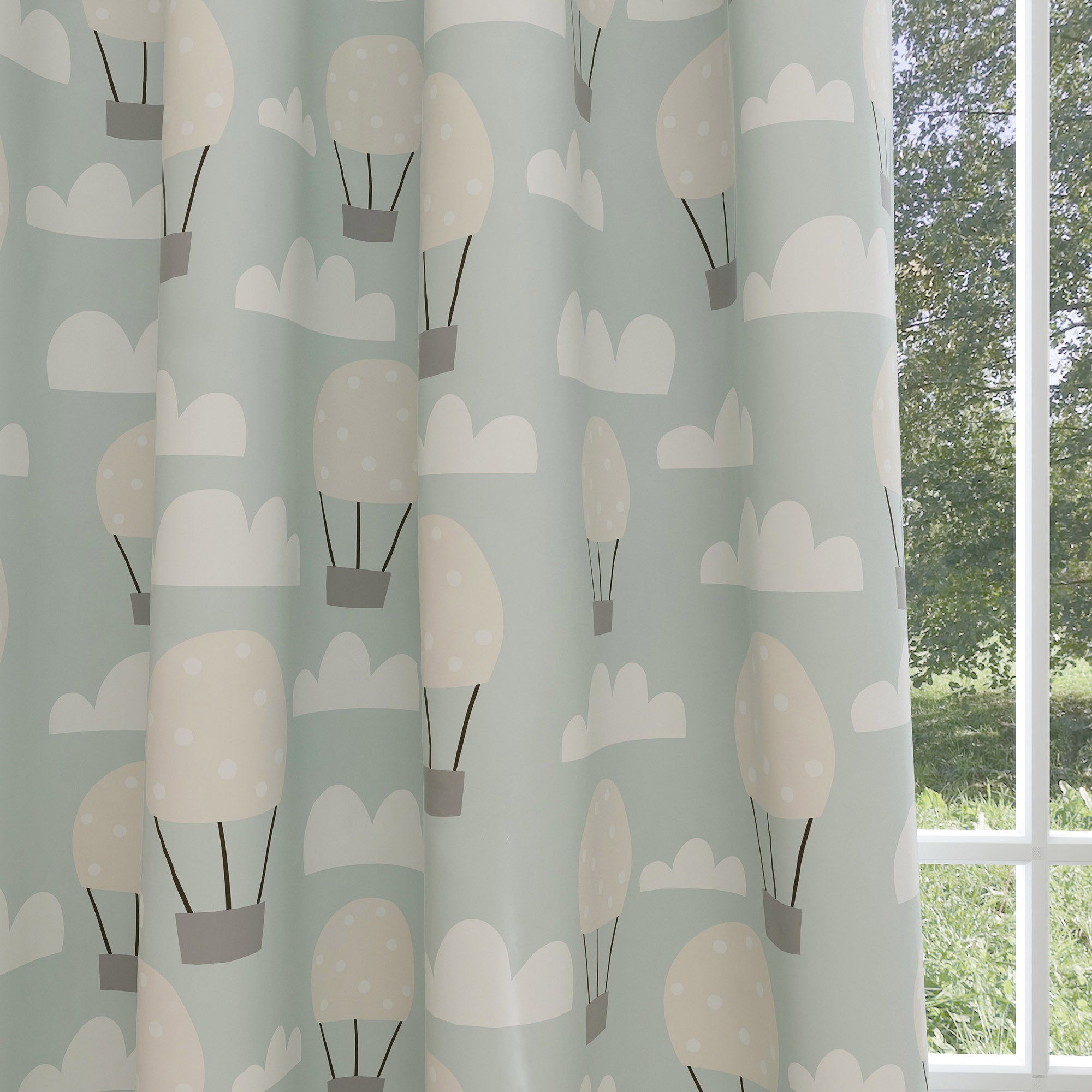 Hot Balloons Kids & Nursery Blackout Curtains - Fly High