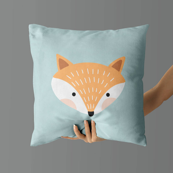 Fox Throw Pillows | Set of 3 | Collection: Gone in the Wild | For Nurseries & Kid's Rooms