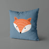 Fox Throw Pillows | Set of 3 | Collection: Gone in the Wild | For Nurseries & Kid's Rooms