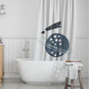 Space Kids' Shower Curtains - Galaxy Star-ries