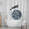 Space Kids' Shower Curtains - Galaxy Star-ries