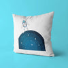 Galaxy Throw Pillows | Set of 3 | Collection: Cosmic Trip | For Nurseries & Kid's Rooms