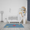 Galaxy Area Rug for Nurseries and Kid's Rooms - Cosmic Trip