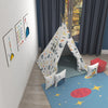 Kids Teepee, Galaxy Decor Themed Room -  Cosmic Trip Collection